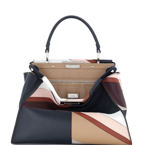 Fendi Fall/Winter 2015 Bag Collection Featuring the Peekaboo 